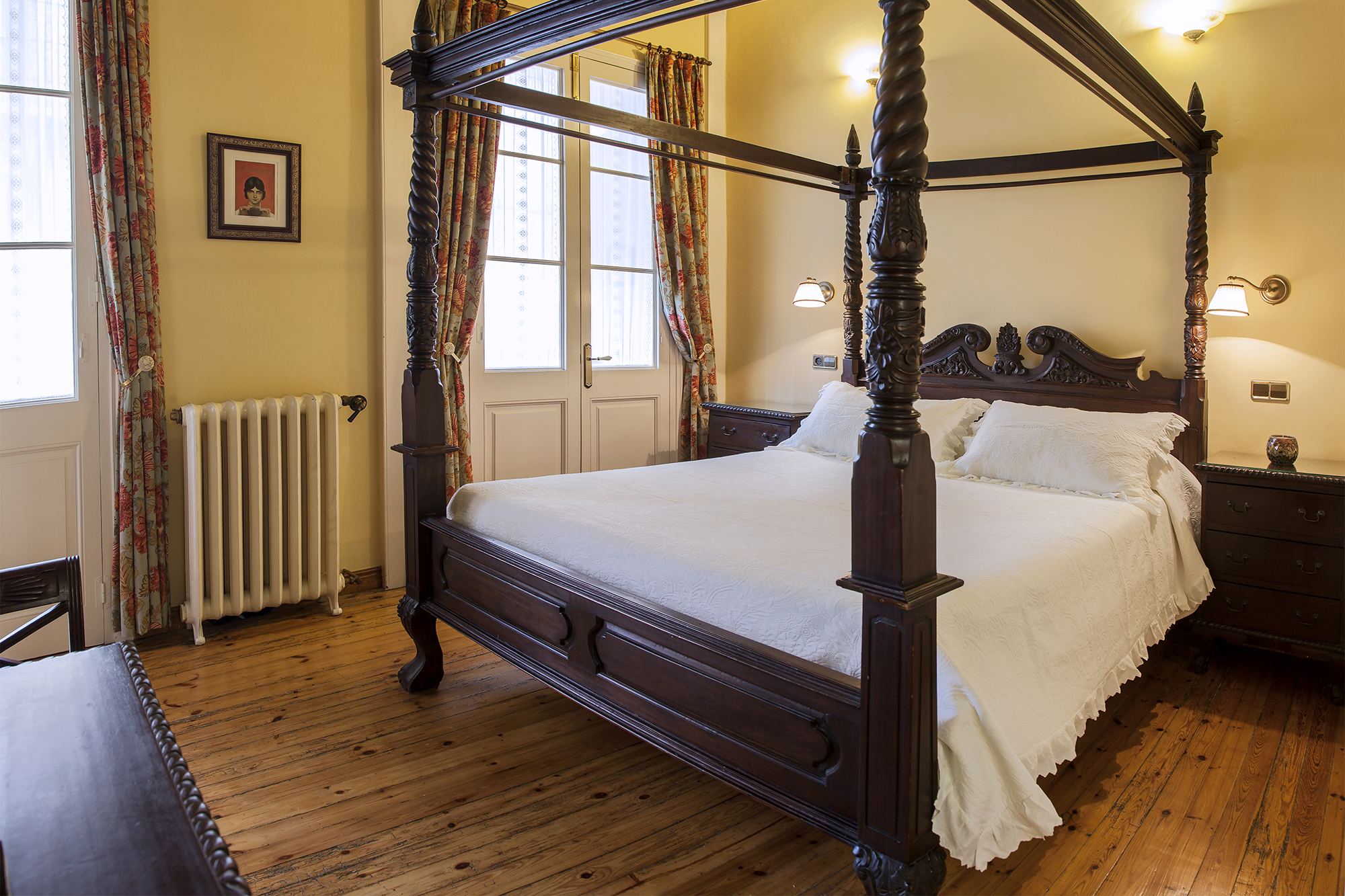 hotel villa de luarca habitacion